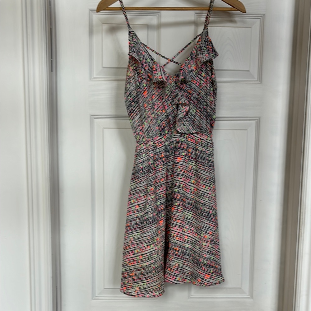 Brand New Lush Multicolor Sleeveless Women's Dress